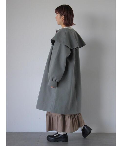 セール】ケープカラーコート（その他アウター）｜ehka sopo