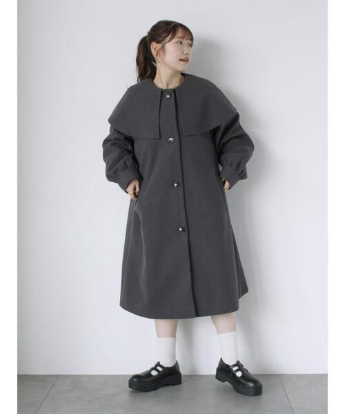 ☆★エポカ　素敵なコート☆★ エポカ EPOCA 【80周年記念アイテム】カメリア ベビーアルパカ