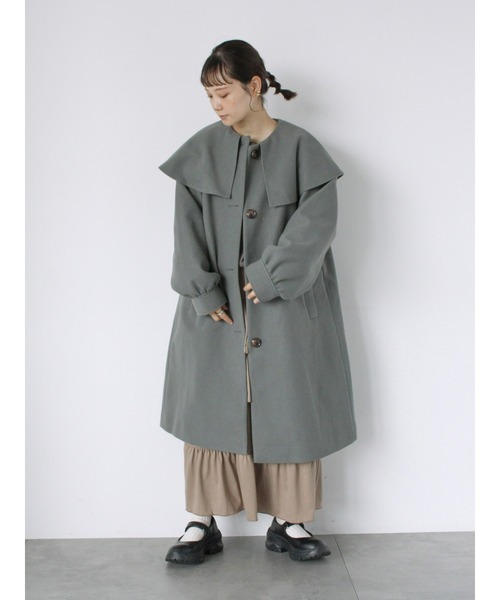ehka sopo（エヘカソポ）の「ケープカラーコート（その他アウター