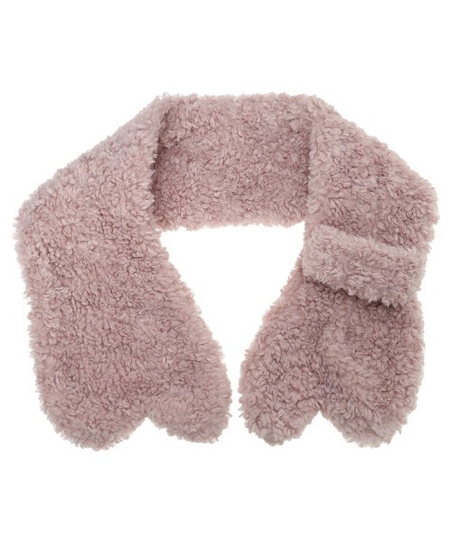 F i.n.t（フィント）の「リボンタイフェイクボアティペット/F&A/fint（ストール/ショール・レディース・クリーム/ピンク/ブラウン・FREE）」の13枚目の写真