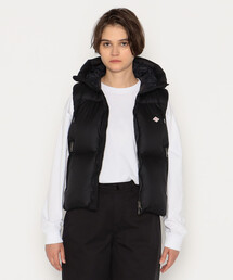 DANTON（ダントン）の「WOMEN'S MICRO RIPSTOP MIDDLE DOWN VEST（ダウンベスト）」