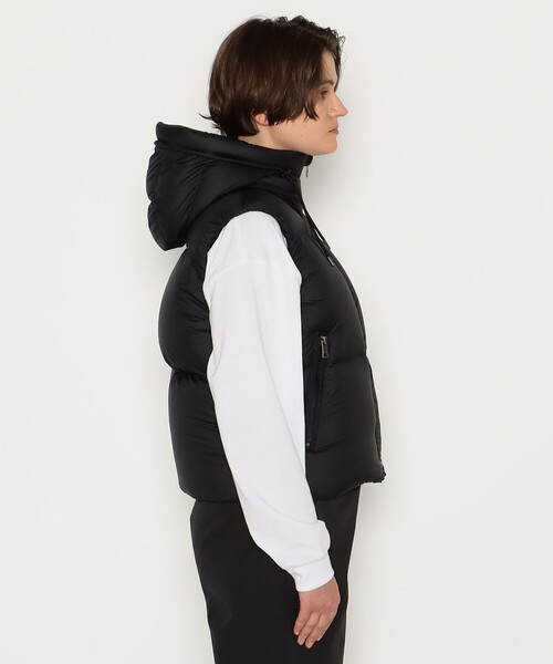 DANTON（ダントン）の「WOMEN'S MICRO RIPSTOP MIDDLE DOWN VEST