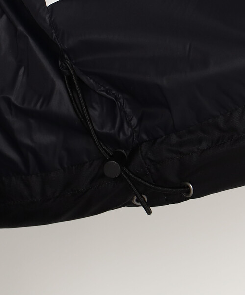 DANTON（ダントン）の「WOMEN'S MICRO RIPSTOP MIDDLE DOWN VEST（ダウンベスト・レディース・ベージュ系その他/チャコール/ブラック・S/M）」の18枚目の写真