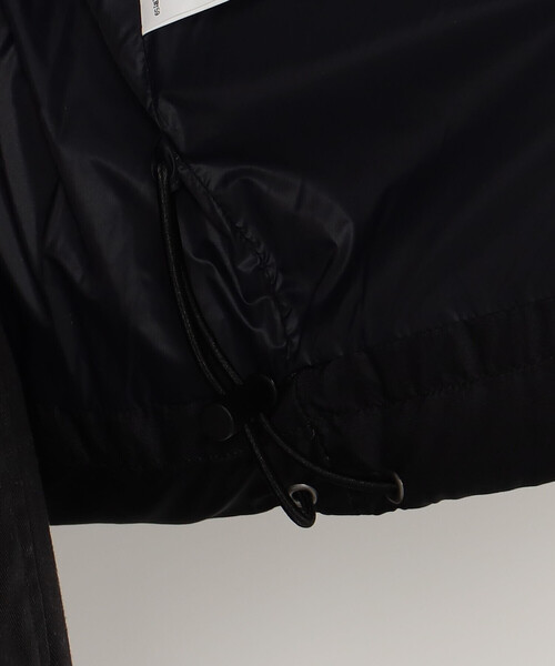 DANTON（ダントン）の「WOMEN'S MICRO RIPSTOP MIDDLE DOWN VEST（ダウンベスト・レディース・ベージュ系その他/チャコール/ブラック・S/M）」の19枚目の写真
