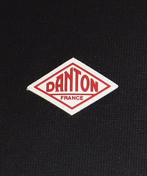 DANTON（ダントン）の「WOMEN'S MICRO RIPSTOP MIDDLE DOWN VEST（ダウンベスト・レディース・ベージュ系その他/チャコール/ブラック・S/M）」の20枚目の写真