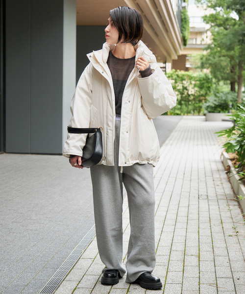 Spick & Span（スピックアンドスパン）の「撥水フーデッドダウン