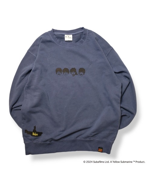 The Beatles(ザビートルズ)の「JUNKSOUL/BEATLES(ビートルズ) YELLOW SUBMARINE トレーナー KIDS (M4)(Tシャツ/カットソー・キッズ・ネイビー/グレー・160/110/120/150/100/130/140)」の5枚目の写真