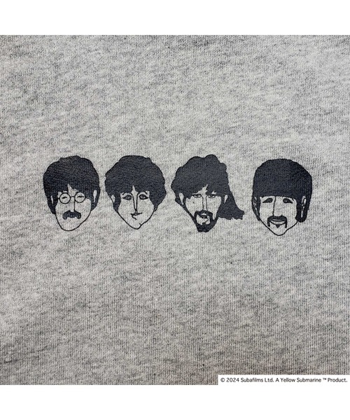The Beatles(ザビートルズ)の「JUNKSOUL/BEATLES(ビートルズ) YELLOW SUBMARINE トレーナー KIDS (M4)(Tシャツ/カットソー・キッズ・ネイビー/グレー・160/110/120/150/100/130/140)」の17枚目の写真
