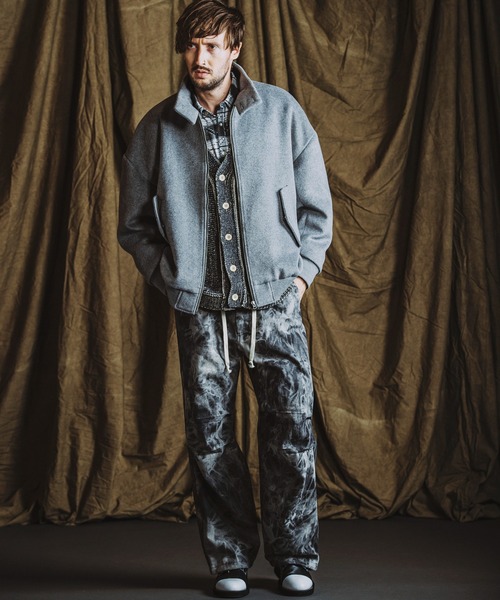 NO ID.（ノーアイディ）の「【NO ID.】Reversible Knit Cardigan / リバーシブル ニット カーディガン（カーディガン/ボレロ・メンズ・ベージュ/ネイビー/ブラック・ONE SIZE）」の19枚目の写真