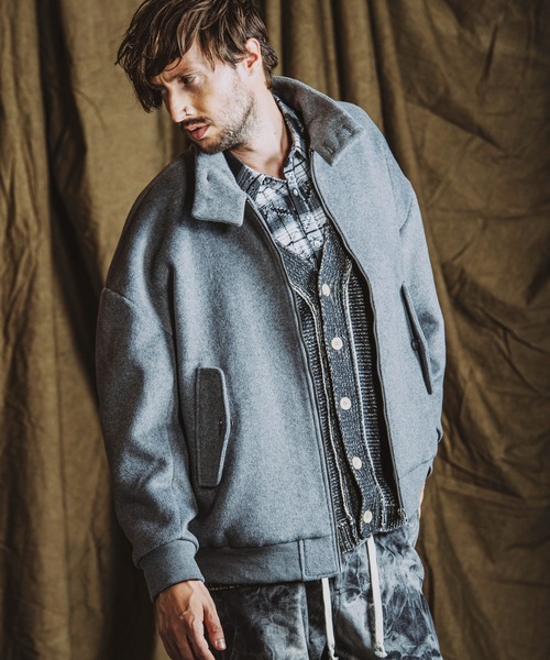 NO ID.（ノーアイディ）の「【NO ID.】Reversible Knit Cardigan / リバーシブル ニット カーディガン（カーディガン/ボレロ・メンズ・ベージュ/ネイビー/ブラック・ONE SIZE）」の16枚目の写真