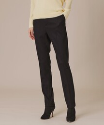 【上質】マッキントッシュ ロンドン コーデュロイ パンツ W90 ブラック ポリエステルバックサテンパンツ(パンツ)｜MACKINTOSH LONDON