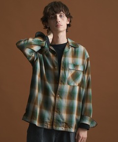 いち LES SIX megashirts レシス セール】＜LES SIX＞ mega shirt/シャツ（シャツ/ブラウス
