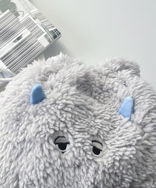 モンスター巾着ポーチ 【ZOZOTOWN限定アイテム】（ポーチ）｜AS KNOW