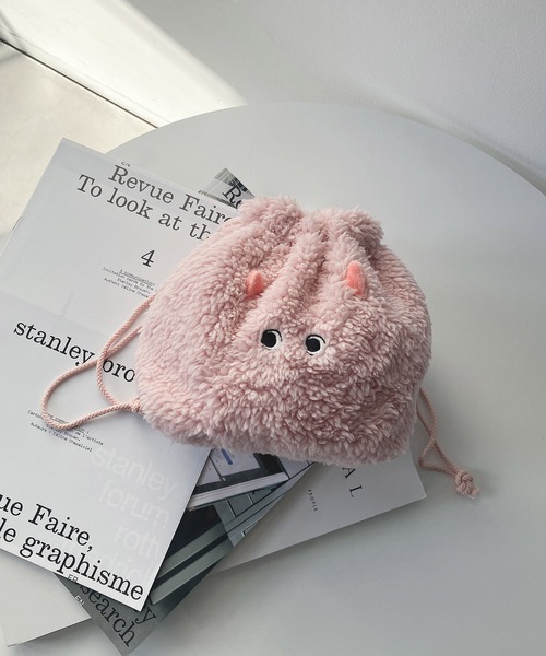 モンスター巾着ポーチ 【ZOZOTOWN限定アイテム】（ポーチ）｜AS KNOW