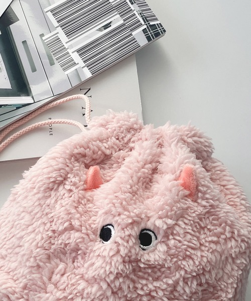 モンスター巾着ポーチ 【ZOZOTOWN限定アイテム】（ポーチ）｜AS KNOW