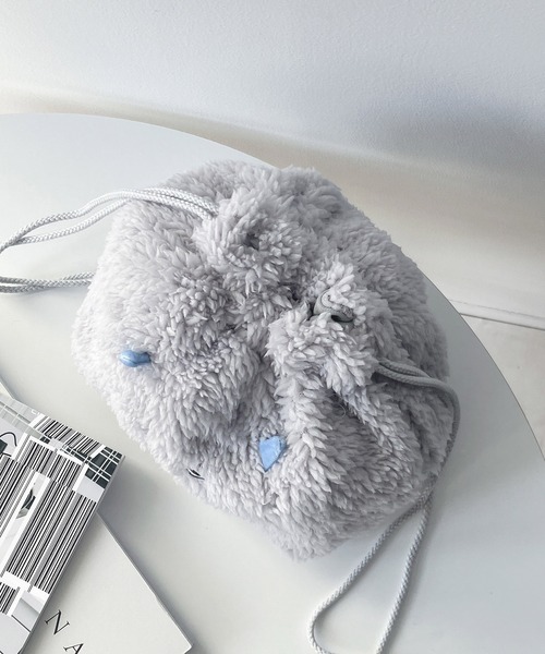 モンスター巾着ポーチ 【ZOZOTOWN限定アイテム】（ポーチ）｜AS KNOW