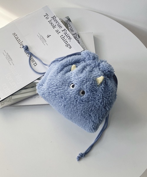 モンスター巾着ポーチ 【ZOZOTOWN限定アイテム】（ポーチ）｜AS KNOW