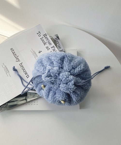 モンスター巾着ポーチ 【ZOZOTOWN限定アイテム】（ポーチ）｜AS KNOW