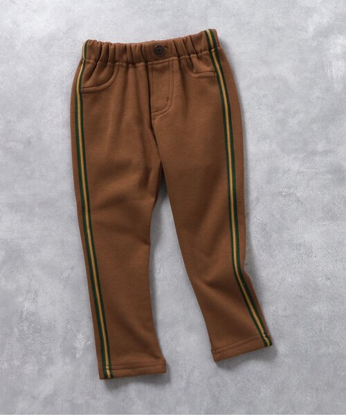 F.O.KIDS（エフオーキッズ）の「裏シャギーサイドラインパンツ（その他パンツ・キッズ・ブラック/パープル/グレー/グリーン/ブラウン・140/130/120/110/100/90/80）」の3枚目の写真