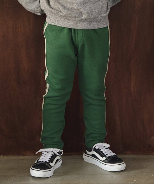 F.O.KIDS（エフオーキッズ）の「裏シャギーサイドラインパンツ（その他パンツ・キッズ・ブラック/パープル/グレー/グリーン/ブラウン・140/130/120/110/100/90/80）」の4枚目の写真