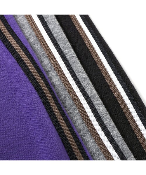 F.O.KIDS（エフオーキッズ）の「裏シャギーサイドラインパンツ（その他パンツ・キッズ・ブラック/パープル/グレー/グリーン/ブラウン・140/130/120/110/100/90/80）」の6枚目の写真