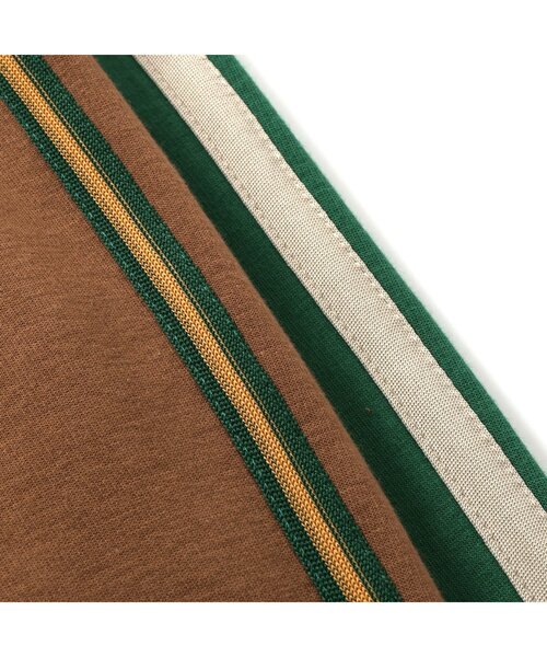 F.O.KIDS（エフオーキッズ）の「裏シャギーサイドラインパンツ（その他パンツ・キッズ・ブラック/パープル/グレー/グリーン/ブラウン・140/130/120/110/100/90/80）」の7枚目の写真