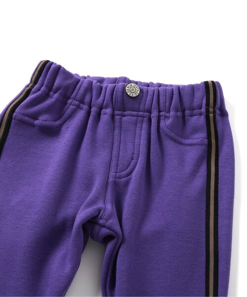 F.O.KIDS（エフオーキッズ）の「裏シャギーサイドラインパンツ（その他パンツ・キッズ・ブラック/パープル/グレー/グリーン/ブラウン・140/130/120/110/100/90/80）」の22枚目の写真