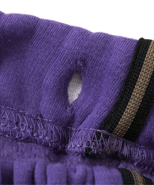 F.O.KIDS（エフオーキッズ）の「裏シャギーサイドラインパンツ（その他パンツ・キッズ・ブラック/パープル/グレー/グリーン/ブラウン・140/130/120/110/100/90/80）」の17枚目の写真