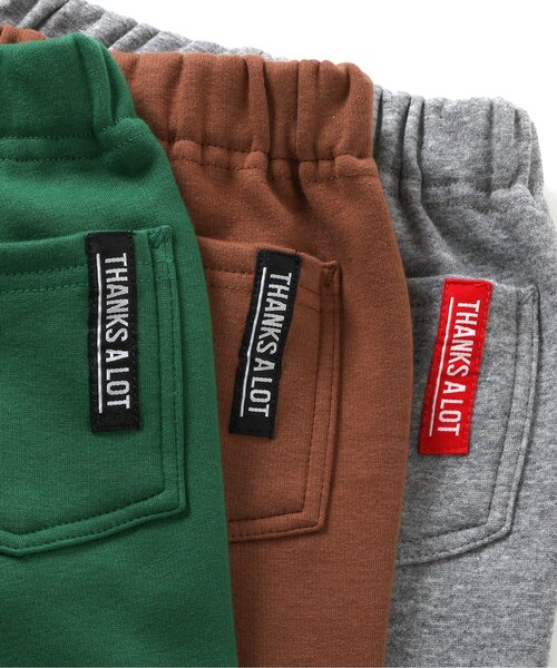 F.O.KIDS（エフオーキッズ）の「裏シャギーサイドラインパンツ（その他パンツ・キッズ・ブラック/パープル/グレー/グリーン/ブラウン・140/130/120/110/100/90/80）」の18枚目の写真