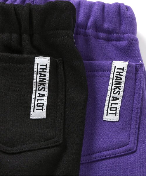 F.O.KIDS（エフオーキッズ）の「裏シャギーサイドラインパンツ（その他パンツ・キッズ・ブラック/パープル/グレー/グリーン/ブラウン・140/130/120/110/100/90/80）」の8枚目の写真