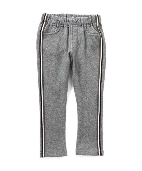 F.O.KIDS（エフオーキッズ）の「裏シャギーサイドラインパンツ（その他パンツ・キッズ・ブラック/パープル/グレー/グリーン/ブラウン・140/130/120/110/100/90/80）」の10枚目の写真