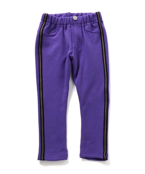 F.O.KIDS（エフオーキッズ）の「裏シャギーサイドラインパンツ（その他パンツ・キッズ・ブラック/パープル/グレー/グリーン/ブラウン・140/130/120/110/100/90/80）」の11枚目の写真