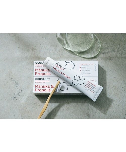 ecostore（エコストア）の「ecostore / トゥースペースト＜マヌカ＆プロポリス＞100ｇ（オーラルケア/歯磨きグッズ・レディース・その他・FREE）」の10枚目の写真