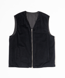EDIFICE | MARKAWARE 別注 CASHMERE REVERSIBLE VEST(その他アウター)
