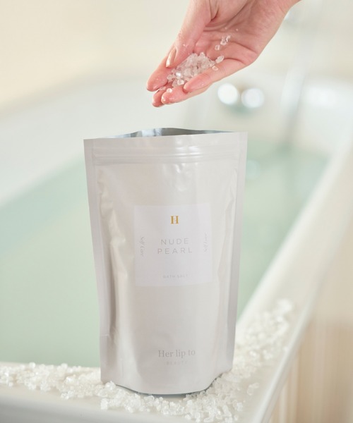 Her lip to BEAUTY（ハーリップトゥビューティー）の「CRYSTAL BATH SALTS - NUDE PEARL -（入浴剤・バスケア・レディース・その他・FREE）」の3枚目の写真