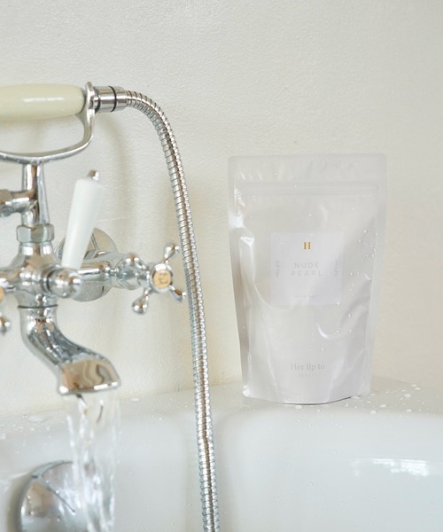 Her lip to BEAUTY（ハーリップトゥビューティー）の「CRYSTAL BATH SALTS - NUDE PEARL -（入浴剤・バスケア・レディース・その他・FREE）」の4枚目の写真