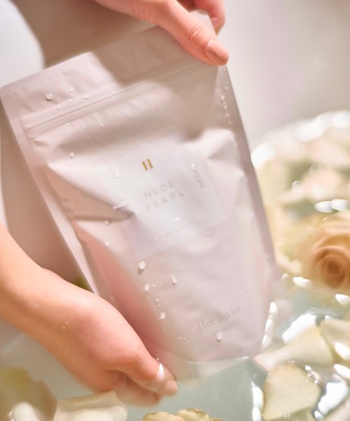 Her lip to BEAUTY（ハーリップトゥビューティー）の「CRYSTAL BATH SALTS - NUDE PEARL -（入浴剤・バスケア・レディース・その他・FREE）」の7枚目の写真