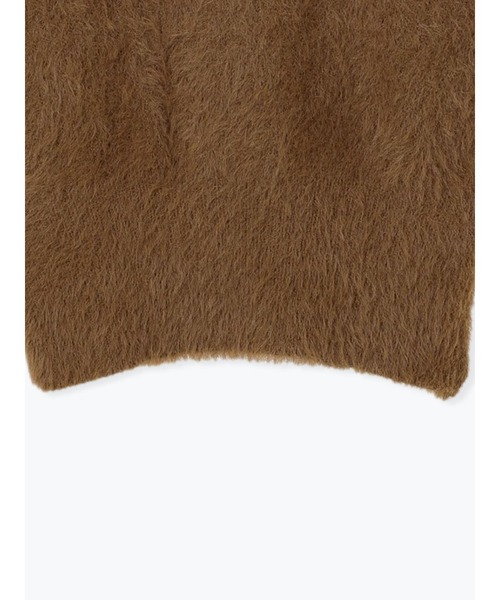 Te chichi（テチチ）の「シャギーハーフスリーブプルオーバー（ニット/セーター・レディース・ネイビー/ブラウン・F）」の14枚目の写真