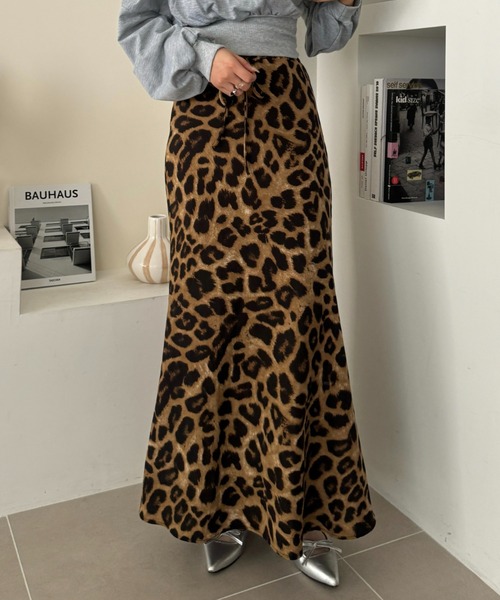 efill（エフィル）の「レオパード柄の ロング スカート（スカート・レディース・レオパード・FREE）」の18枚目の写真