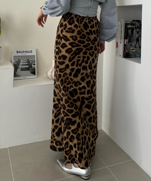 efill（エフィル）の「レオパード柄の ロング スカート（スカート・レディース・レオパード・FREE）」の20枚目の写真