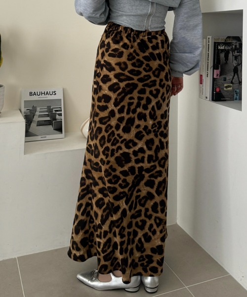 efill（エフィル）の「レオパード柄の ロング スカート（スカート・レディース・レオパード・FREE）」の19枚目の写真