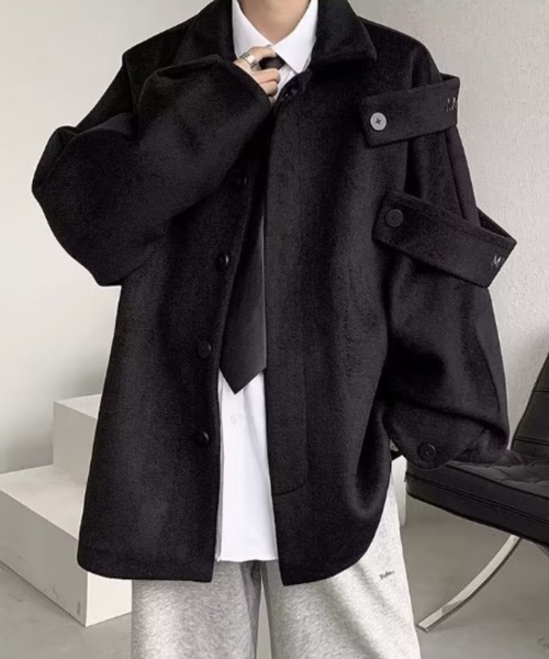 MGV(エムジーヴィー)の「マルチボタンブルゾン(その他アウター・メンズ・ホワイト/ブラック・MEDIUM/LARGE/X-LARGE)」の6枚目の写真