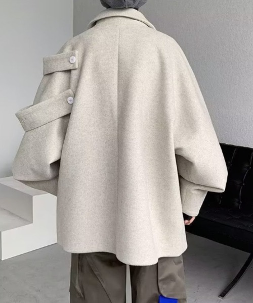 MGV(エムジーヴィー)の「マルチボタンブルゾン(その他アウター・メンズ・ホワイト/ブラック・MEDIUM/LARGE/X-LARGE)」の5枚目の写真