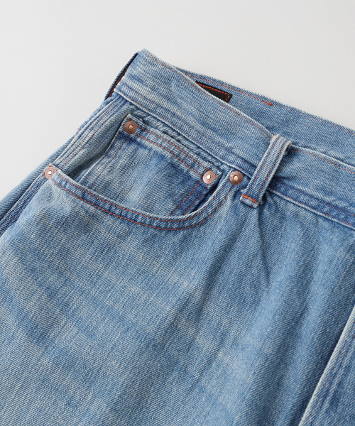JOINT WORKS(ジョイントワークス)の「Lee / リー COWBOY JEAN(デニムパンツ・メンズ・ブルー・LARGE/MEDIUM)」の4枚目の写真