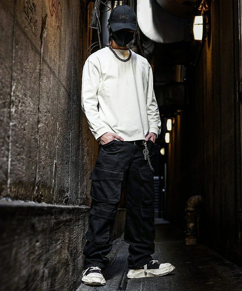 【関税込み】Dime オフホワイト Purgatory Tシャツ SAINT M×××××× - 【残りわずか】SM-HR8-0000-021 / SS TEE