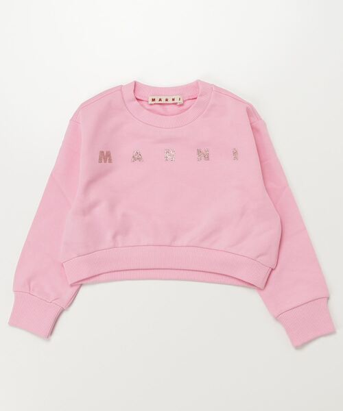 セール】MARNI(マルニ)Kids & Junior ブランドロゴスウェットプル