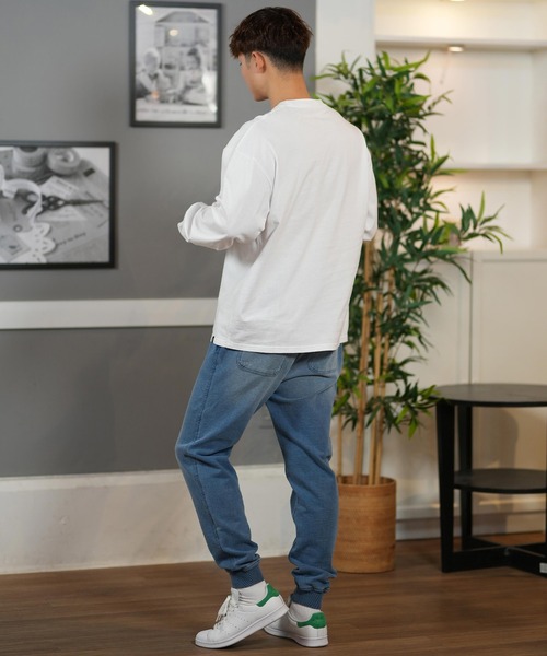 lost（ロスト）の「【ムラサキスポーツ限定】 lost/ロスト ロンTee/長袖Tシャツ フロントプリント オーバーサイズ ユニセックス L25S2205（Tシャツ/カットソー・メンズ・ホワイト/ブラック・XL/L/M）」の6枚目の写真