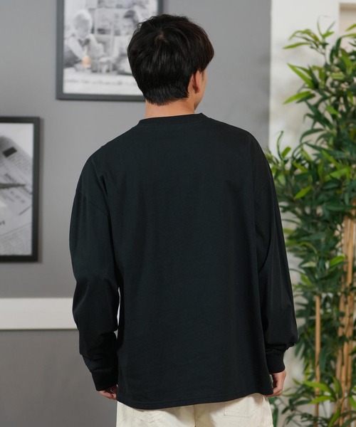 lost（ロスト）の「【ムラサキスポーツ限定】 lost/ロスト ロンTee/長袖Tシャツ フロントプリント オーバーサイズ ユニセックス L25S2205（Tシャツ/カットソー・メンズ・ホワイト/ブラック・XL/L/M）」の11枚目の写真