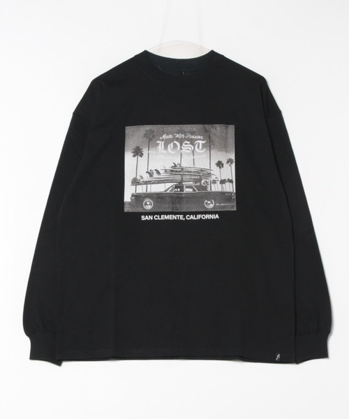 セール】【ムラサキスポーツ限定】 lost/ロスト ロンTee/長袖Tシャツ