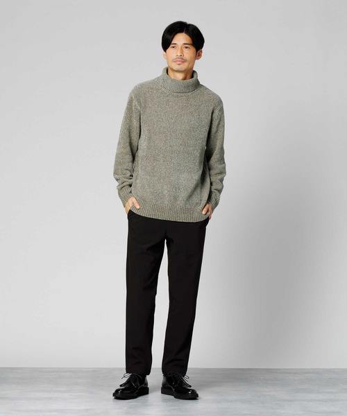 Right-on(ライトオン)の「Other(ソノタ)【メンズ】タートルモールニット(ニット/セーター・メンズ・ブラック/グレー/ホワイト・M/L/XL)」の10枚目の写真